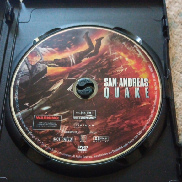 San Andreas Quake - DVD - Picture 3 of 4